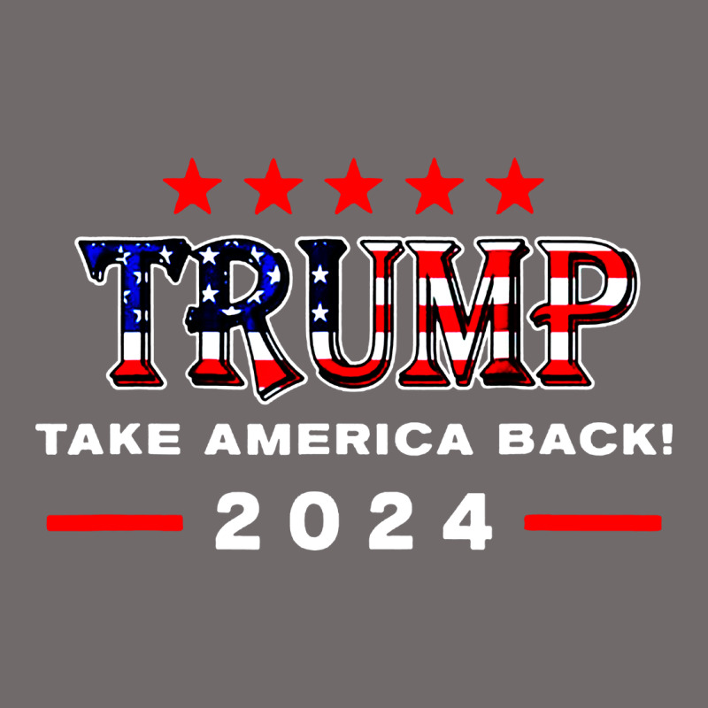 Donald Trump 2024 Take America Back Election Urban Heavy Tee by artisFamous | Teevron