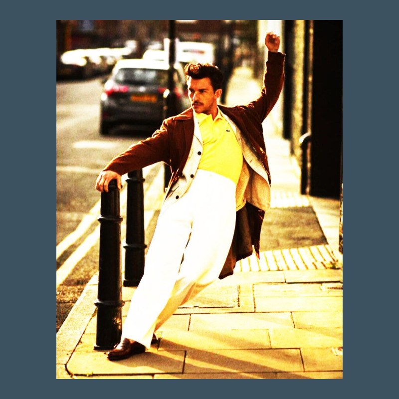 Jonathan Bailey Dancing Urban Heavy Tee by artisFamous | Teevron