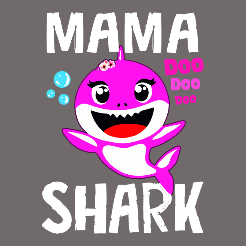 Mama Shark Doo Doo Shirt Urban Heavy Tee by artisFamous | Teevron