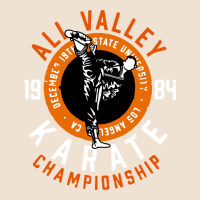 Old School All Valley Karate Championship Retro Urban Heavy Tee | Teevron