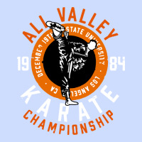Old School All Valley Karate Championship Retro Urban Heavy Tee | Teevron