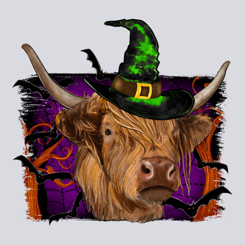 Highland Cow Halloween Zipper Hoodie by RanaPortraitStore | Teevron
