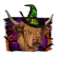 highland cow halloween | Teevron