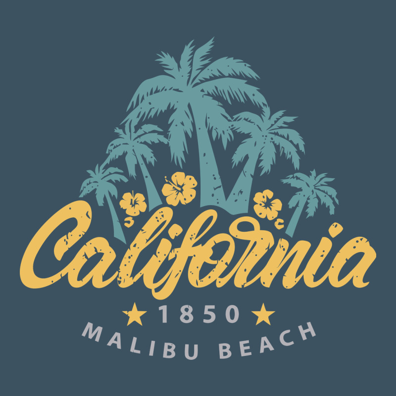 California Malibu Beach Urban Heavy Tee by artisFamous | Teevron