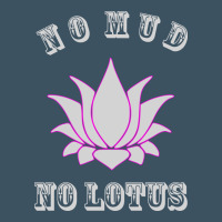 No Mud No Lotus Tee Buddha Buddhist Yoga Urban Heavy Tee | Teevron