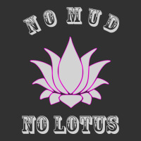 No Mud No Lotus Tee Buddha Buddhist Yoga Urban Heavy Tee | Teevron