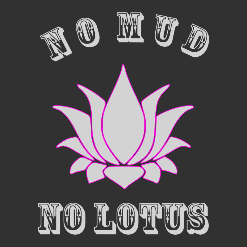 No Mud No Lotus Tee Buddha Buddhist Yoga Urban Heavy Tee by artisFamous | Teevron