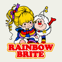 Rainbow Brite Urban Heavy Tee | Teevron