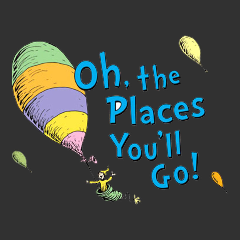Seuss Oh The Places You’ll Go Urban Heavy Tee by artisFamous | Teevron