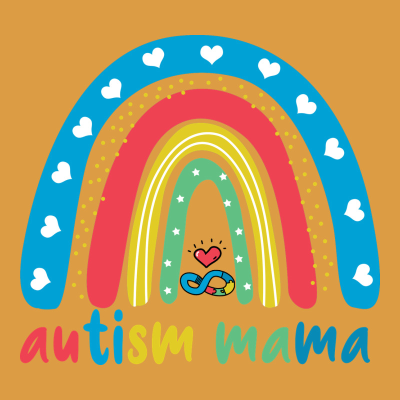 Autism Mama Urban Heavy Tee by artisFamous | Teevron