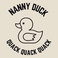 Nanny Duck Quack Quack Quack Urban Heavy Tee | Teevron