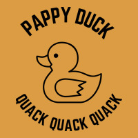 Pappy Duck Quack Quack Quack Urban Heavy Tee | Teevron