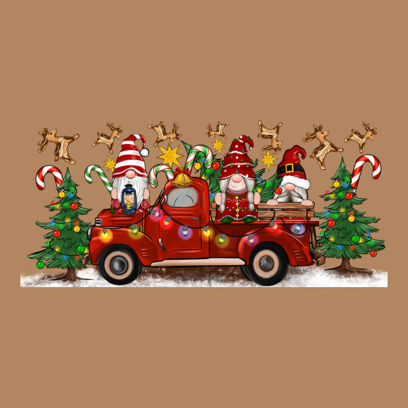 Christmas Gnome Truck Long Sleeve Tee by Artiststas | Teevron