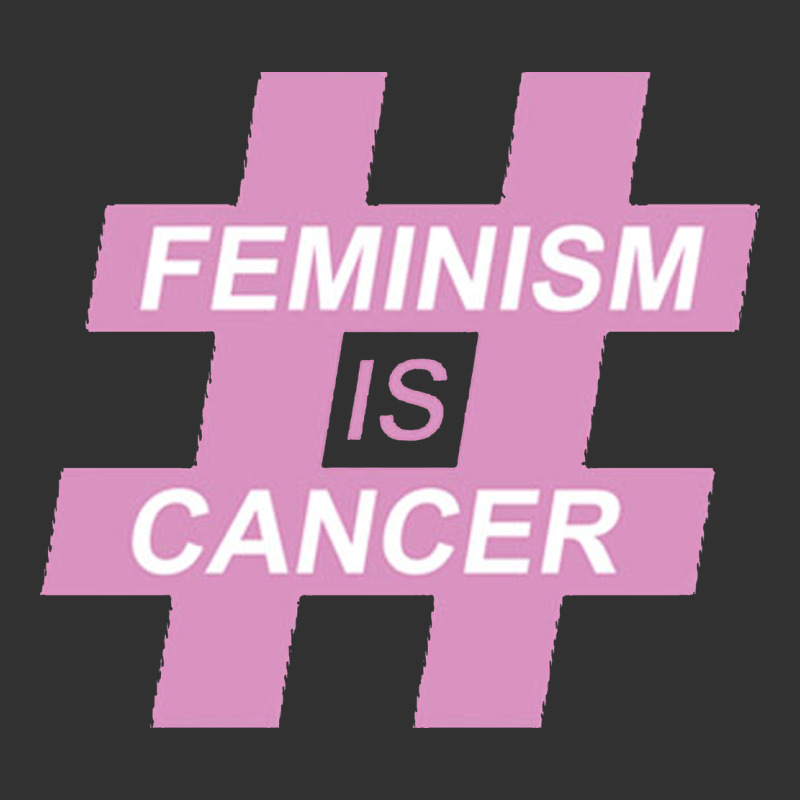 Feminism Is Cancer Urban Heavy Tee by artisFamous | Teevron