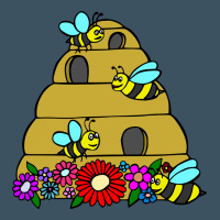 Bee Hive Urban Heavy Tee | Teevron