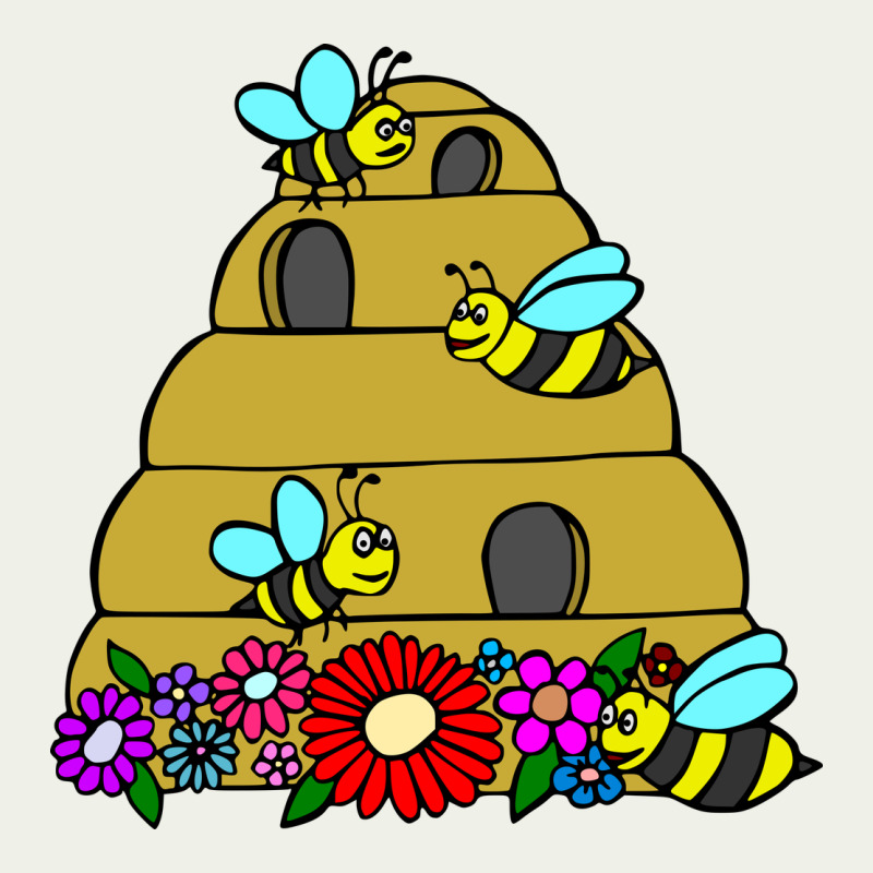 Bee Hive Urban Heavy Tee by artisFamous | Teevron