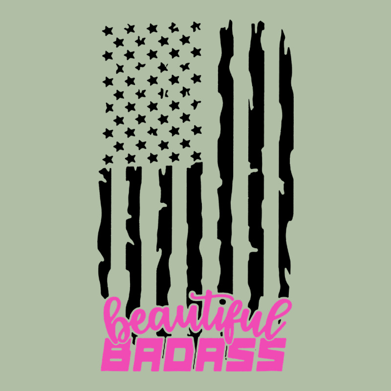 Beautiful Badass American Urban Heavy Tee by artisFamous | Teevron