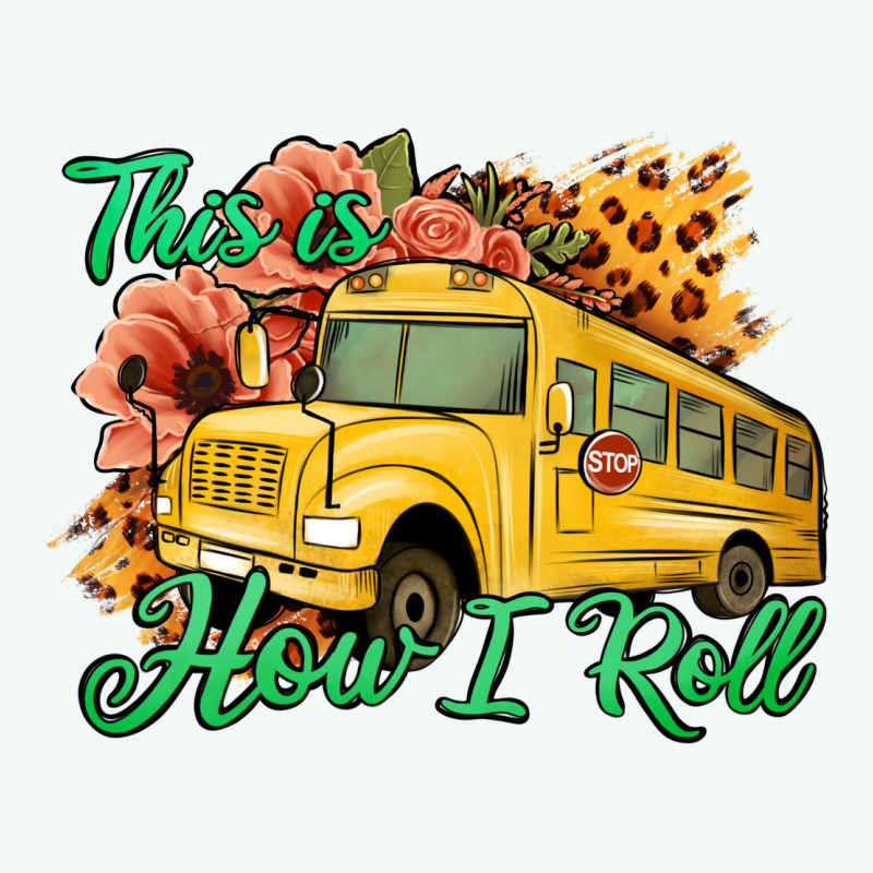 This Is How I Roll Woman Bus Driver Premium Hoodie by Jasminsmagicworld | Teevron