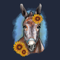 Sunflower Donkey Premium Sweatshirt | Teevron