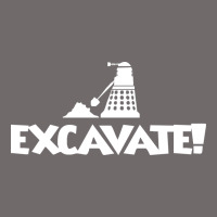 Excavate Funny Urban Heavy Tee | Teevron