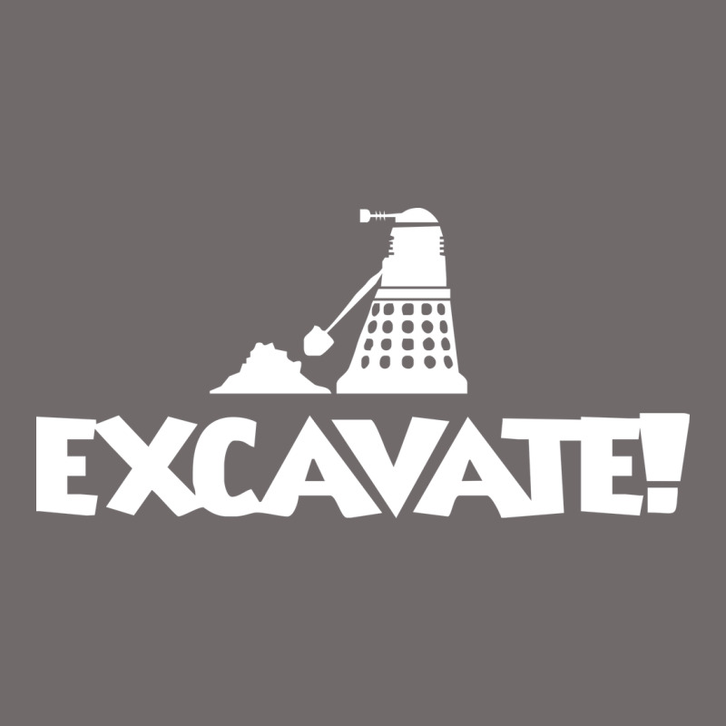 Excavate Funny Urban Heavy Tee by artisFamous | Teevron
