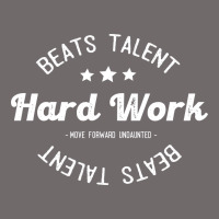 Hard Work Beats Talent Urban Heavy Tee | Teevron