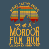 Middle Earth's Annual Mordor Fun Run Urban Heavy Tee | Teevron