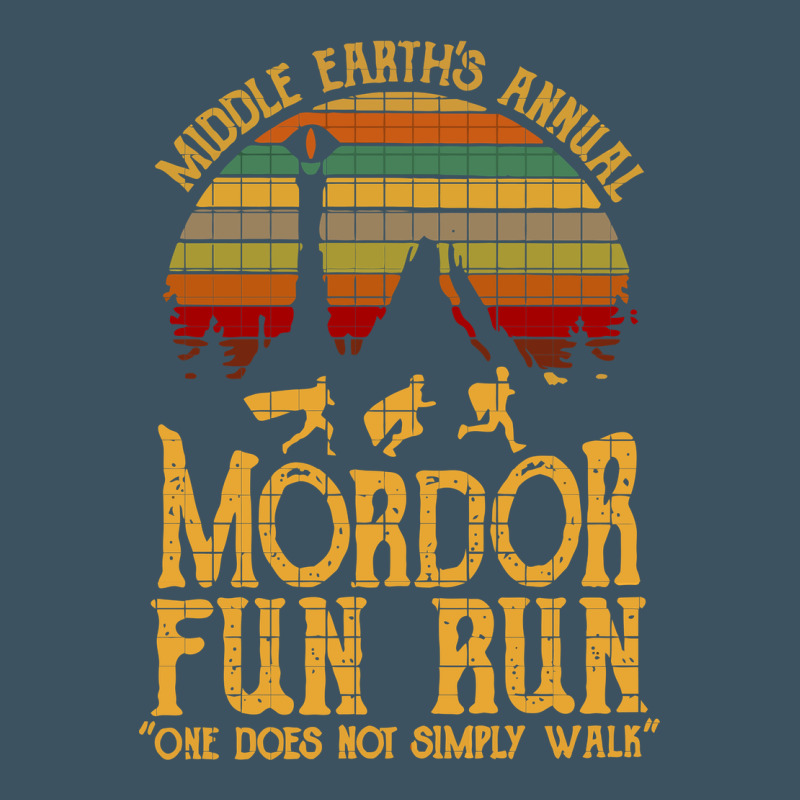 Middle Earth's Annual Mordor Fun Run Urban Heavy Tee by artisFamous | Teevron