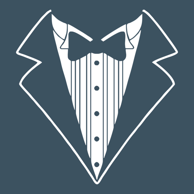 Fake Tux Tuxedo Suit Tie Urban Heavy Tee by artisFamous | Teevron