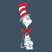 Dr Seuss The Cat In The Hat Urban Heavy Tee | Teevron