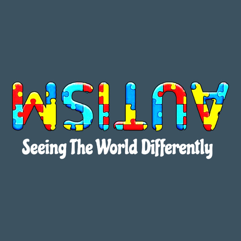 Autism Seeing The World Differently Urban Heavy Tee by artisFamous | Teevron