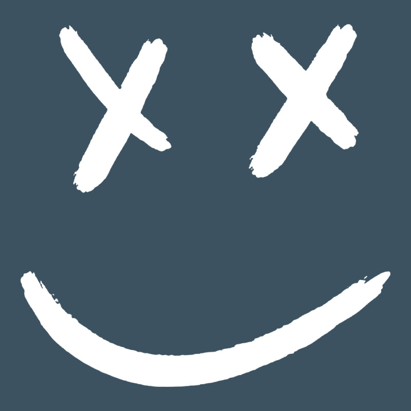 X Eyed Smiley Face X Eyes Smiling Urban Heavy Tee by artisFamous | Teevron