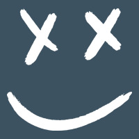 X Eyed Smiley Face X Eyes Smiling Urban Heavy Tee | Teevron