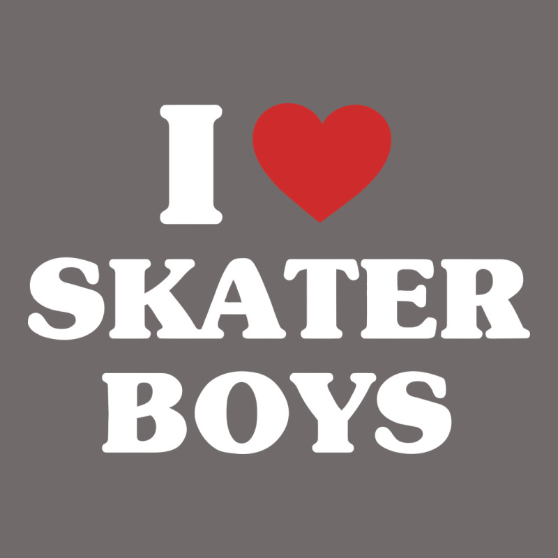 I Love Skater Boys Urban Heavy Tee by artisFamous | Teevron
