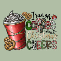 I Run On Coffee And Christmas Cheers Urban Heavy Tee | Teevron