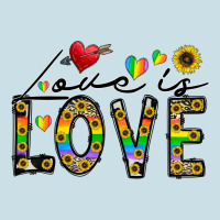 Love Is Love Ladies Tee | Teevron