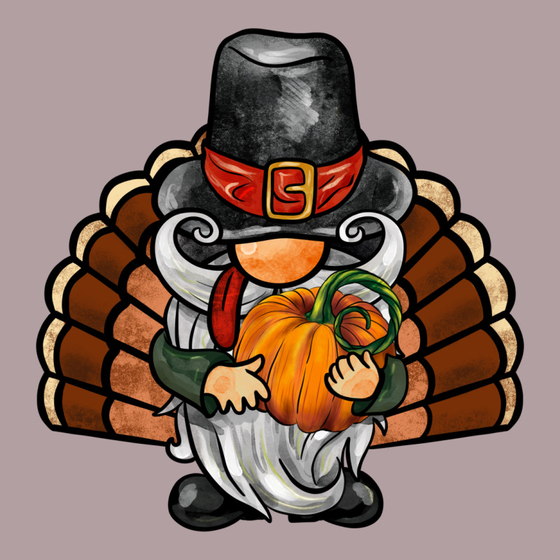 Thanksgiving Turkey Gnome Vintage Hoodie by BarkalooDesign | Teevron