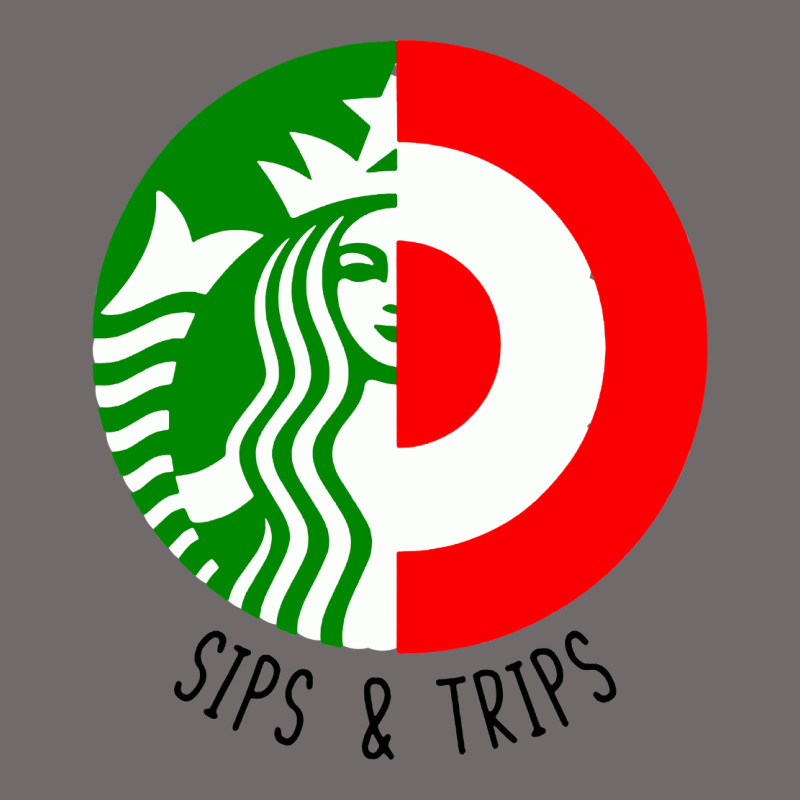 Sips And  Trips Urban Heavy Tee by artisFamous | Teevron