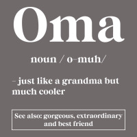 Oma Definition - Mother's Day Gift Urban Heavy Tee | Teevron