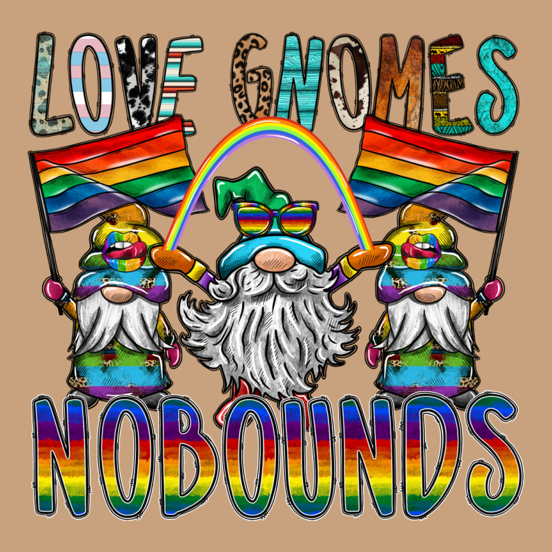 Love Gnomes Nobounds Vintage Tee by SublimationCraftShop | Teevron