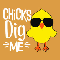 Kids Chick Dig Me Urban Heavy Tee | Teevron