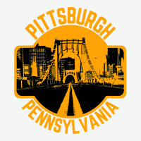 Pittsburgh Pennsylvania Urban Heavy Tee | Teevron
