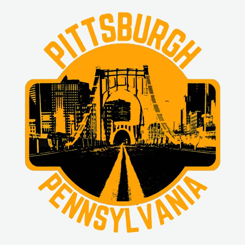 Pittsburgh Pennsylvania Urban Heavy Tee by artisFamous | Teevron
