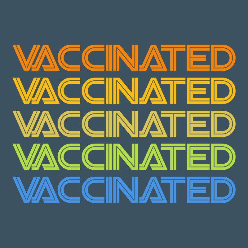 Vaccinated Retro Urban Heavy Tee by artisFamous | Teevron