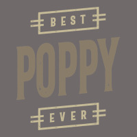 Mens Best Poppy Ever | Poppy Gift Urban Heavy Tee | Teevron