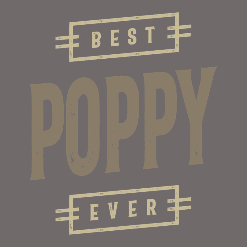 Mens Best Poppy Ever | Poppy Gift Urban Heavy Tee by artisFamous | Teevron