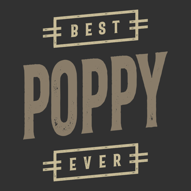 Mens Best Poppy Ever | Poppy Gift Urban Heavy Tee by artisFamous | Teevron