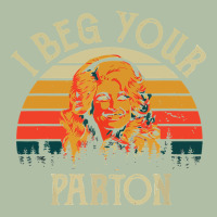 Vintage I Beg Your Parton Urban Heavy Tee | Teevron