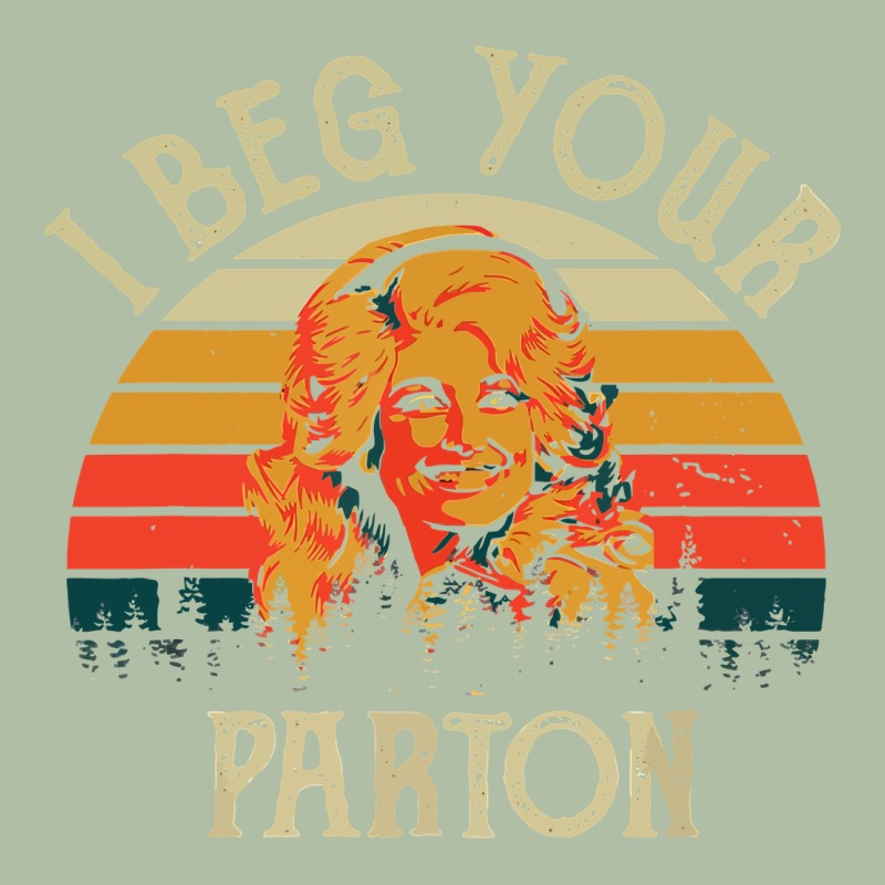 Vintage I Beg Your Parton Urban Heavy Tee by artisFamous | Teevron