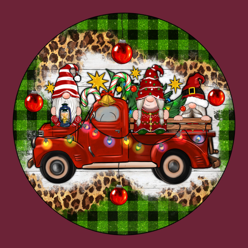 Christmas Gnomes Truck Long Sleeve Tee by Artiststas | Teevron